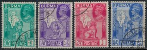 Burma #66-9  CV $1.25