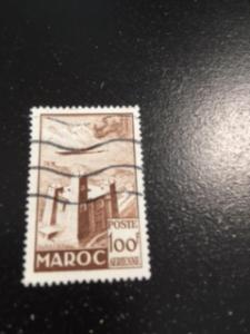 French Morocco sc C44 u