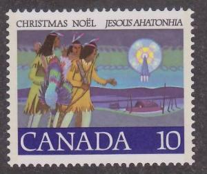 741 MNH Christmas 1977