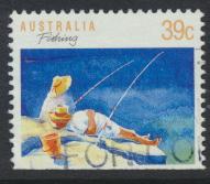 Australia SG 1179b  SC# 1109b  Fishing Used / FU  see details