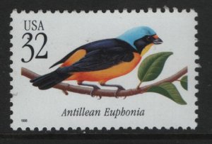 US, 3222, MNH, 1998, TROPICAL BIRDS