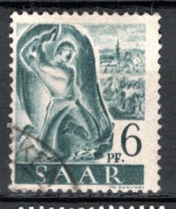 Saar - Scott # 157, used