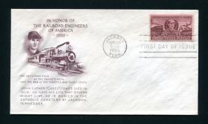 Sc. 993 Railroad Engineers FDC - Fulton