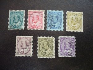 Stamps - Canada - Scott# 89-95 - Used Part Set of 7 Stamps