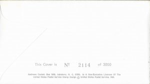 1981 FDC, #1874, 15c Everett Dirksen, 4 diff. cachets