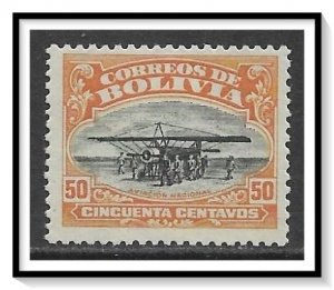 Bolivia #C4 Airmail MH