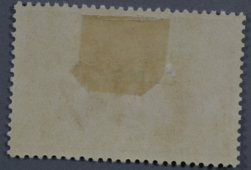 Samoa #141 Unused VG/Fine Black Overprint SAMAOA HRM Rest of Gum Very Fine