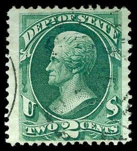 U.S. OFFICIALS O58  Used (ID # 78798)