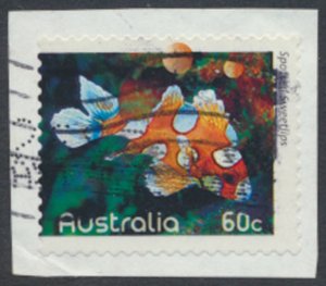 Australia  SG 3417c  SC# 3279 Used SA Fish perf 12½ see details & scan    