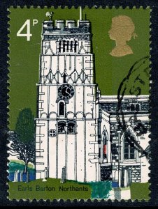 GB 1972 Churches 4p SG 905 Fine Used.