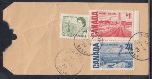 Canada - Dec 1970 $1.22 Tag ex Yorkton, SK