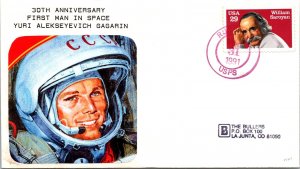 May 31 1991 - 30th Anniv, Yuri Gagarin - Russia - F36686