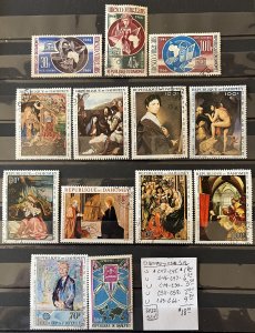 Dahomey Used Selection #C43//C66- SCV=$18.10