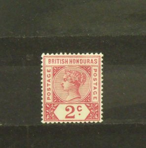 8771   Br. Honduras   MH # 39   Queen Victoria     CV$ 4.50