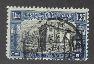 Italy SC B32 Used Fine SCV$125.00...Fill key spots!