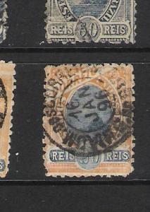 BRAZIL 114 VFU CDS. SOUTHERN STAR N127 B