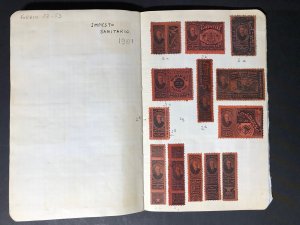 Argentina Revenue Stamps Mint/Used 1891-1932 (1600 Stamps)