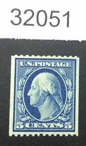 US STAMPS #351 MINT OG H LOT #32051