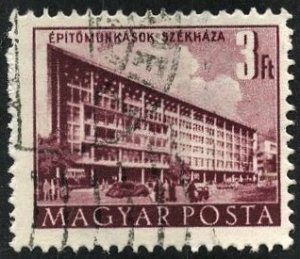 HUNGARY #967 - USED - 1951 - HUNG065