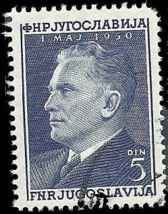 Yugoslavia - #291 - Used - SCV-0.80
