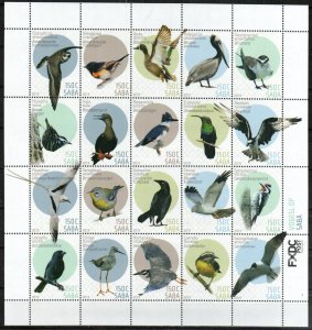 Caribbean Netherlands Stamp 111  - Birds