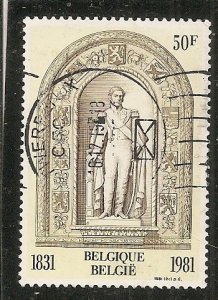 Belgium   Scott   1068   King        Used