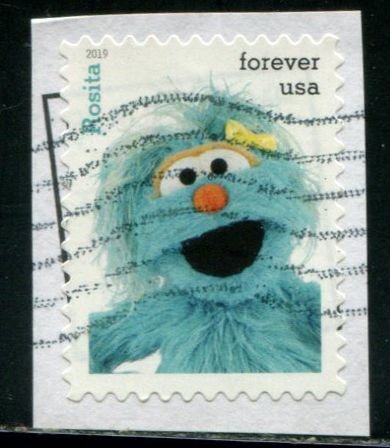 5394e US (55c) Rosita SA,  used on paper