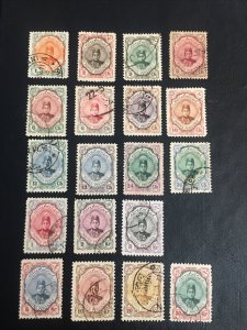 Worldwide,middle east Stamps, Used