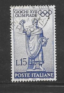 Italy #801 Used Single