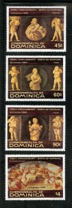 DOMINICA 817-20 MH SCV $3.15 BIN $1.50  RELIGION