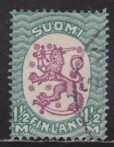 Finland 103 Finnish Arms 1929