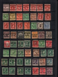 US 54 used precancels
