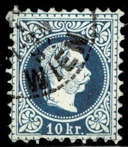 Austria 37 - used - FINE