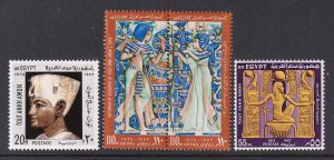 Egypt 915-916,C142-C143 MNH VF