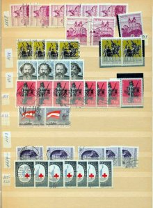 AUSTRIA Large Mid Period MNH MH Used Collection(Appx 450 Items) (Top 480)