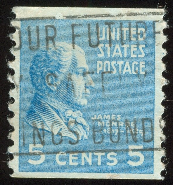 US Scott 845 Used NH 