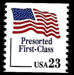 # 2605 MINT NEVER HINGED FLAG