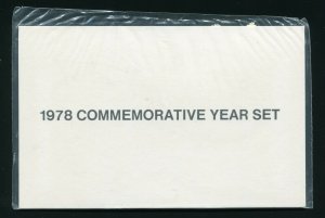 US 1978 Commemorative Year Set Sealed MNH VF 