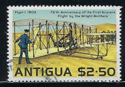 Antigua 502 Used 1978 issue (fe9494)