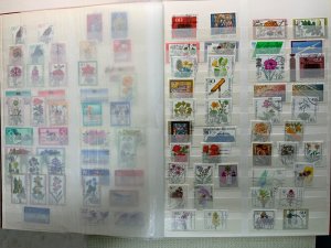 Germany Bundes USED SEMI-POSTALS No duplicates 1953-2013, B331/B1077 SCV $601.00 