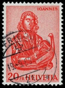 Switzerland - Scott 409 - Used