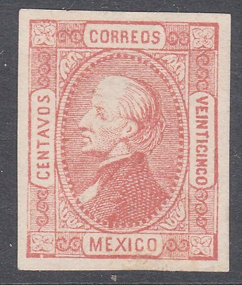 MEXICO  An old forgery of a classic stamp...................................C783