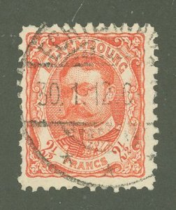 Luxembourg #92  Single