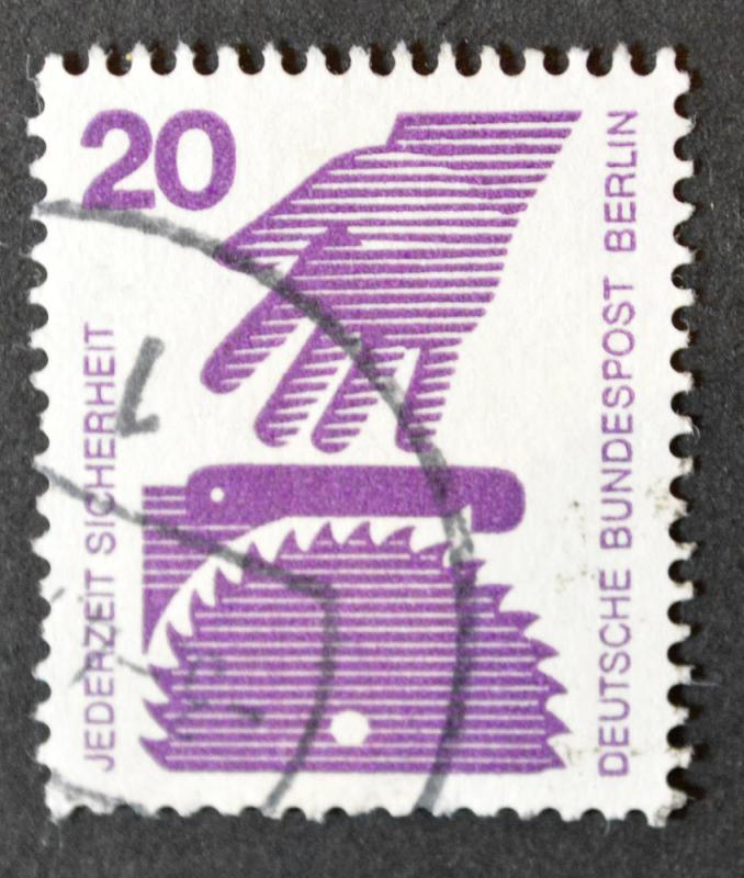 Germany Berlin Scott #9N318, VF Used