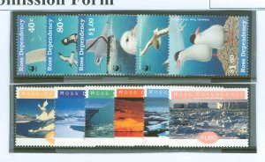 Ross Dependency #L43-L54 Mint (NH) Single (Complete Set)