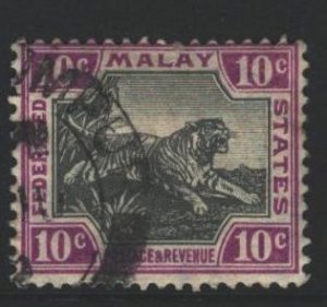 Malaya Federation Sc#31c Used