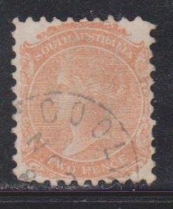 SOUTH AUSTRALIA Scott # 65 Used - Queen Victoria