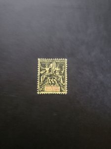 Stamps Anjouan Scott #13 used