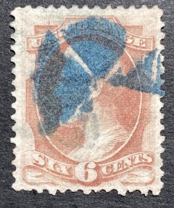 AlexStamps UNITED STATES #148 XF Used