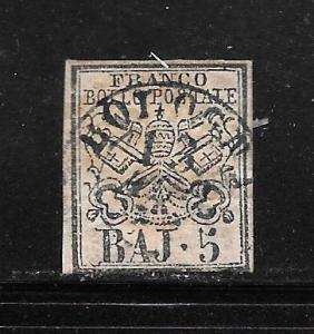 Roman States  #6a Used No per item S/H fees.
